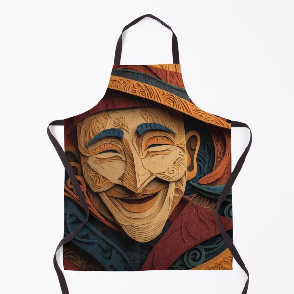 Item preview, Smiling Chinese Man Amid Trade War designed and sold by VividDreamsArt.