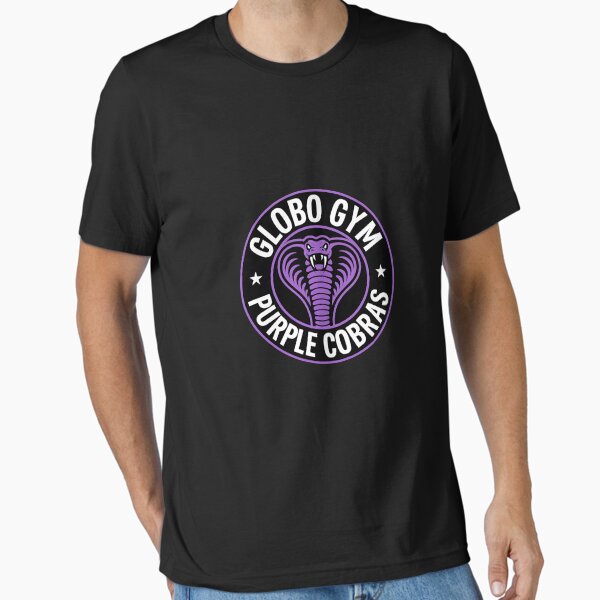 Vista previa del artículo con la obra «Globo Gym Purple Cobras», diseñado y vendido por Dotprinto.