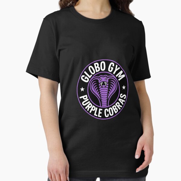 Aperçu de l'œuvre Globo Gym Purple Cobras créée et vendue par Dotprinto.