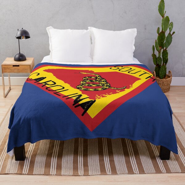 Item preview, South Carolinian SHIELD - Freedom Is The Superpower - Gadsden Snake Flag - Dont Tread On Me SUPERHERO SOUTH CAROLINA spellout design designed and sold by pelagio.