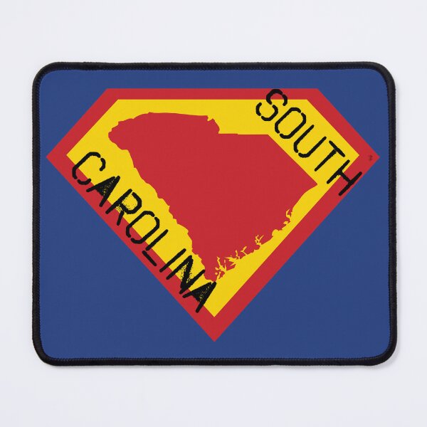 Item preview, South Carolinian SHIELD - Freedom Is The Superpower - SUPERHERO SOUTH CAROLINA spellout design designed and sold by pelagio.