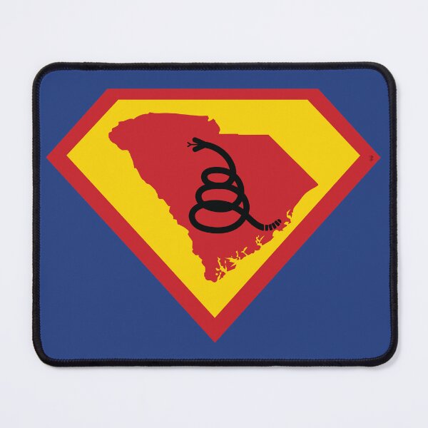 Item preview, South Carolinian SHIELD - Freedom Is The Superpower - Modern Gadsden Snake Flag - Dont Tread On Me SUPERHERO SOUTH CAROLINA design designed and sold by pelagio.