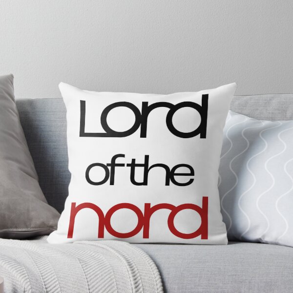 Item preview, LORD OF THE NORD_1.9_vertical red & black designed and sold by AlienAardvark.
