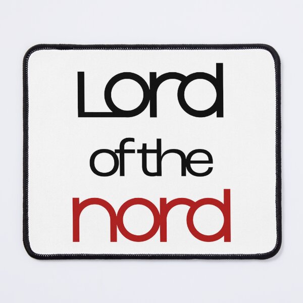 Item preview, LORD OF THE NORD_1.9_vertical red & black designed and sold by AlienAardvark.