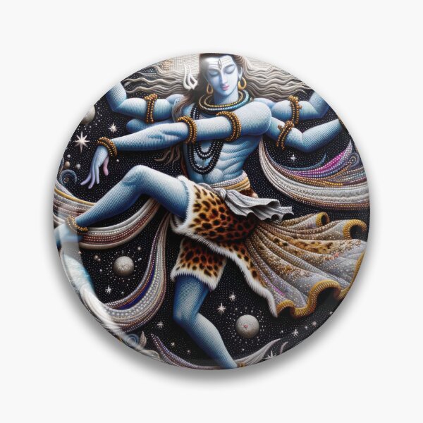 Item preview, Cosmic Dance of Shiva designed and sold by ApproachingZion.