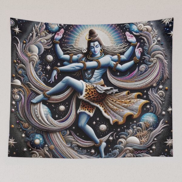 Item preview, Cosmic Dance of Shiva designed and sold by ApproachingZion.