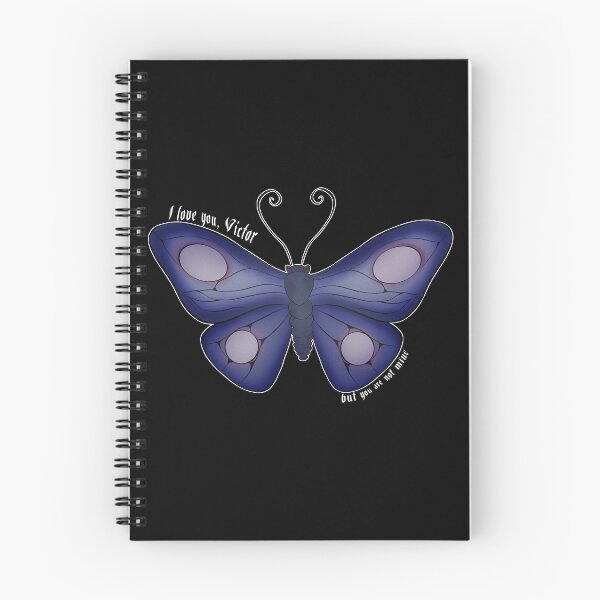 Item preview, Corpse Bride Quote designed and sold by Izaa-aart.
