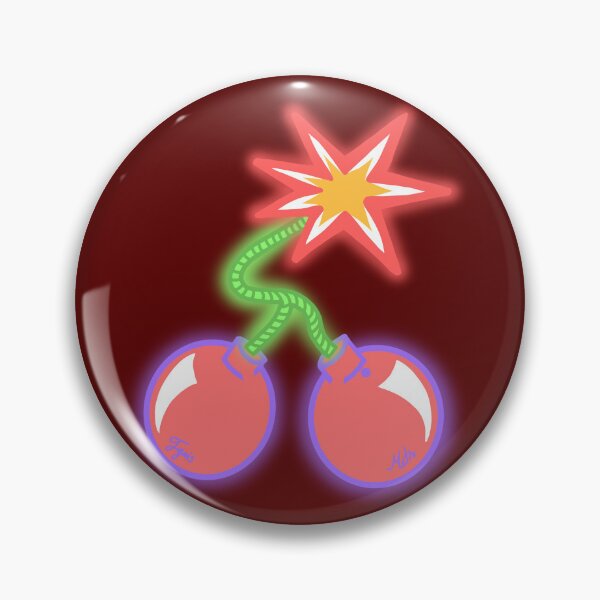Item preview, Neon Cherry-Bomb! designed and sold by IgnisMetro.