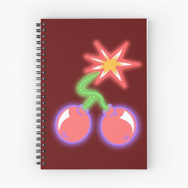 Item preview, Neon Cherry-Bomb! designed and sold by IgnisMetro.
