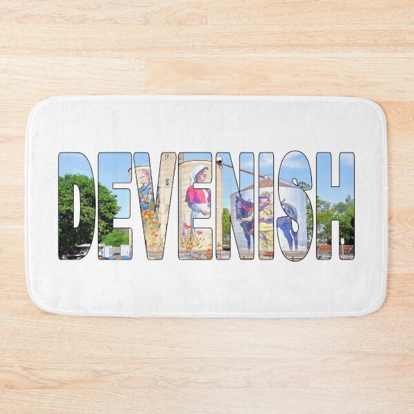 Item preview, DEVENISH - Victoria Australia Country Silo Art Military designed and sold by Adam Gormley.