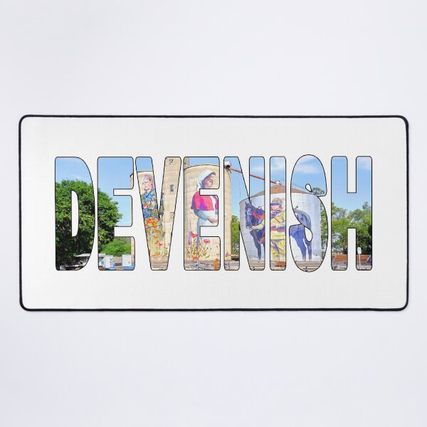 Item preview, DEVENISH - Victoria Australia Country Silo Art Military designed and sold by Adam Gormley.