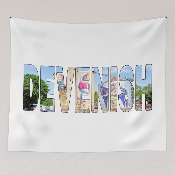 Item preview, DEVENISH - Victoria Australia Country Silo Art Military designed and sold by Adam Gormley.