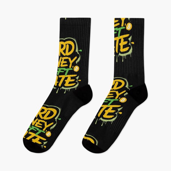 Item preview, HODL Legends – Classic Bitcoin Streetwear Drop designed and sold by RadDeck.