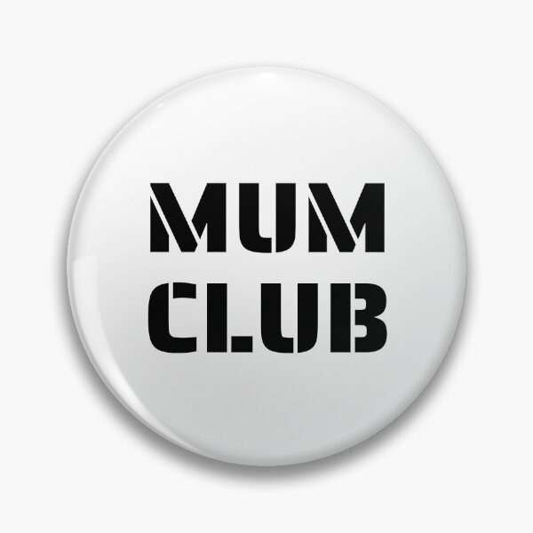 Item preview, Mum Club, Stencil Font, Bold Black  designed and sold by AASparksDesigns.