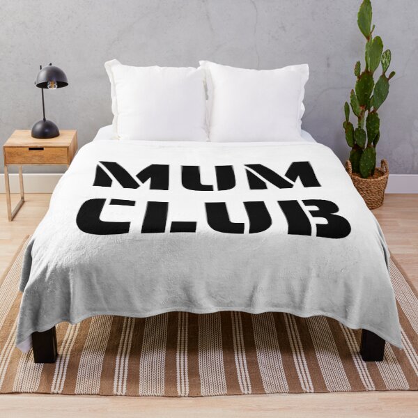 Item preview, Mum Club, Stencil Font, Bold Black designed and sold by AASparksDesigns.