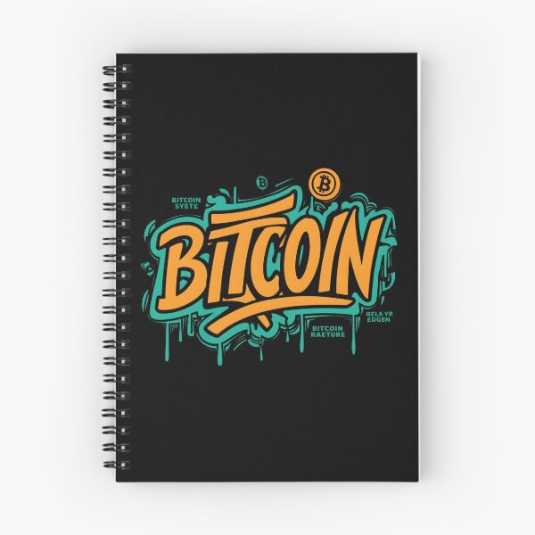 Item preview, Bitcoin on the Rise – Bold Streetwear Statement designed and sold by RadDeck.