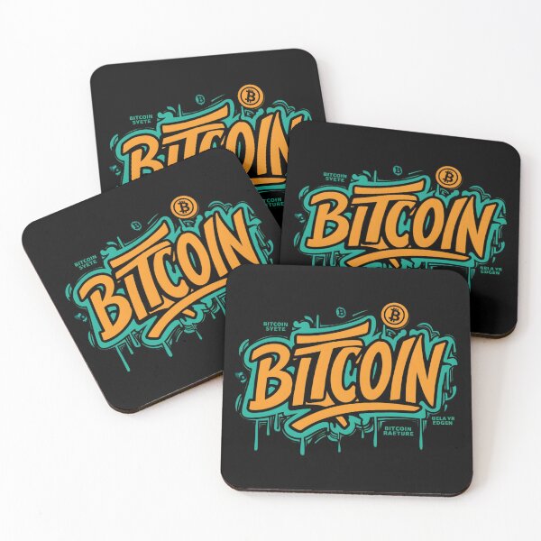 Item preview, Bitcoin on the Rise – Bold Streetwear Statement designed and sold by RadDeck.