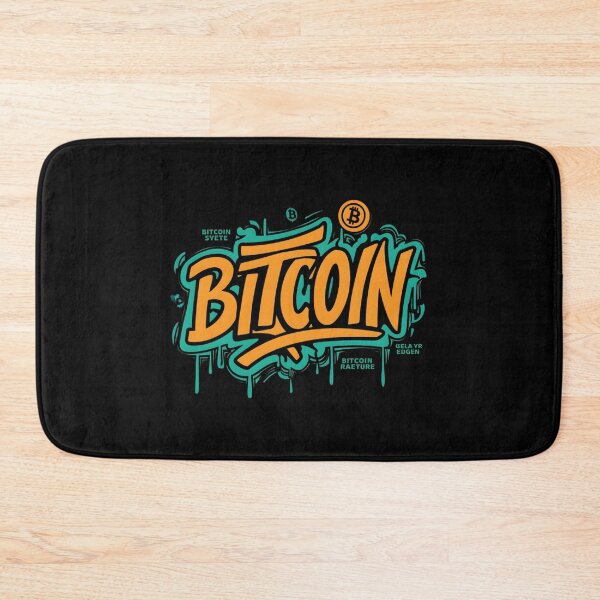 Item preview, Bitcoin on the Rise – Bold Streetwear Statement designed and sold by RadDeck.