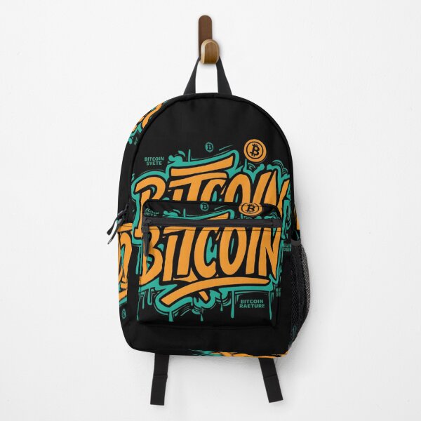 Item preview, Bitcoin on the Rise – Bold Streetwear Statement designed and sold by RadDeck.