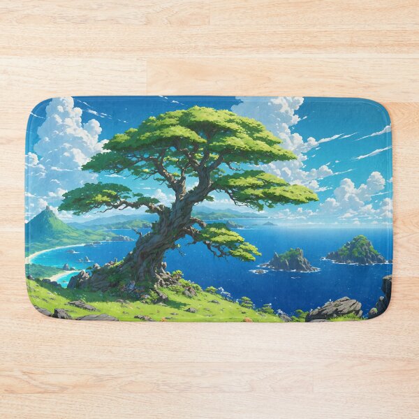 Item preview, Tranquil Island Vista designed and sold by NeoHues.
