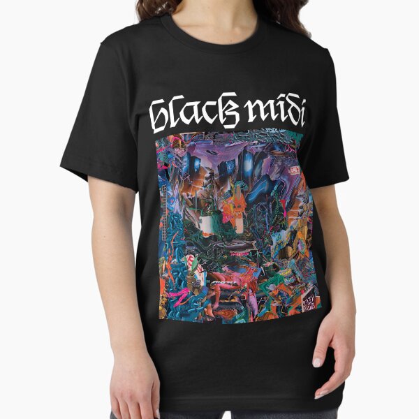 Black Midi Band Merch & Gifts for Sale | Redbubble