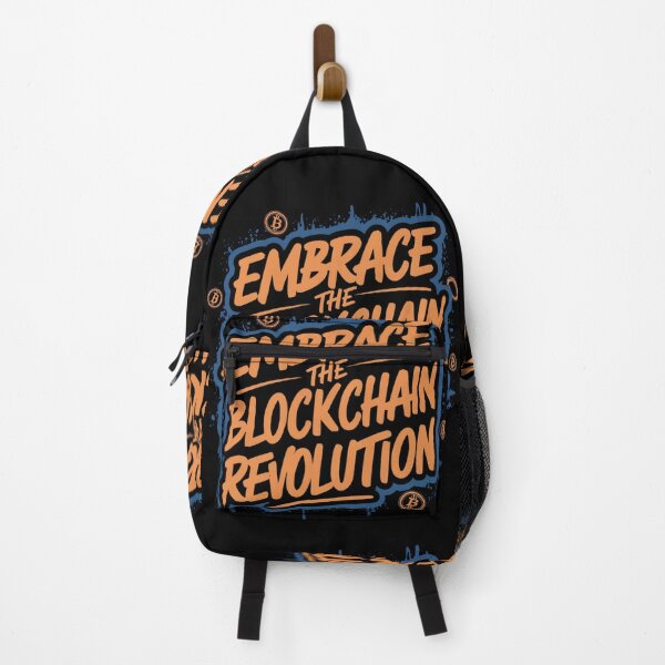 Artikelvorschau, Bitcoin City Life – Urban Crypto Wear entworfen und verkauft von RadDeck.