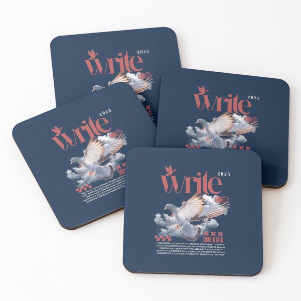 Item preview, Words in Flight - Writer Merch designed and sold by Favbookshelf by Manik.