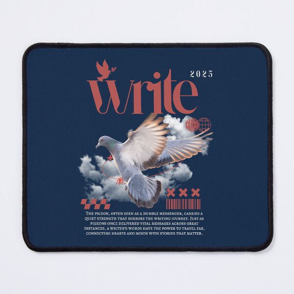 Item preview, Words in Flight - Writer Merch designed and sold by Favbookshelf by Manik.