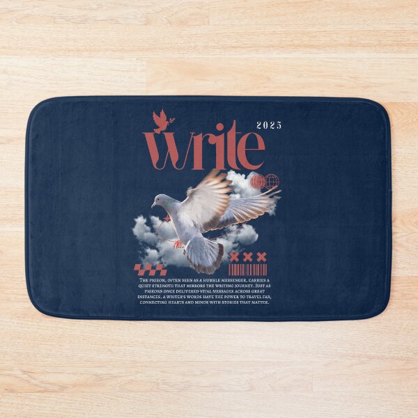 Item preview, Words in Flight - Writer Merch designed and sold by Favbookshelf by Manik.