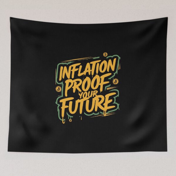Item preview, Decentralized Dreams – Bitcoin Lifestyle Fashion designed and sold by RadDeck.
