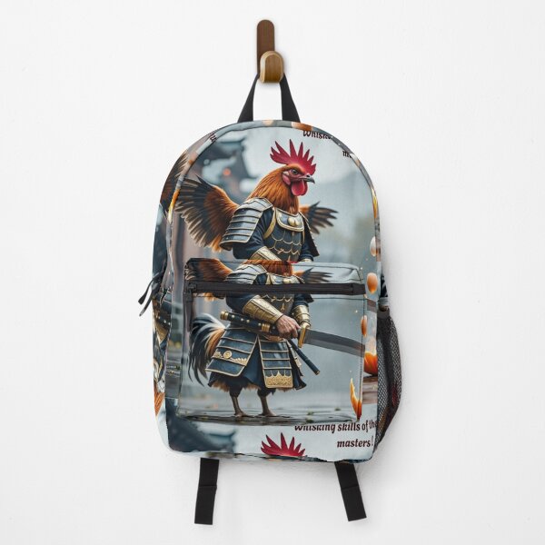 Item preview,  Whisking Skills of the Ancient Masters – Samurai Chicken  designed and sold by nhk999.