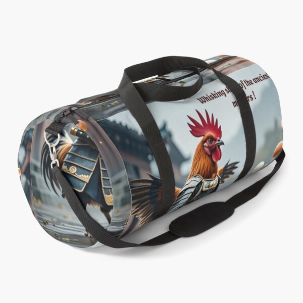 Item preview,  Whisking Skills of the Ancient Masters – Samurai Chicken  designed and sold by nhk999.
