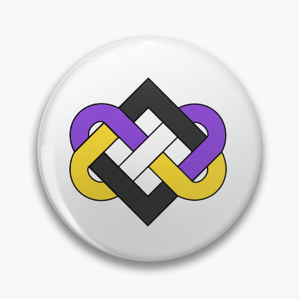 Item preview, Celtic Heart Double Knot Pride - NB designed and sold by cjo582.