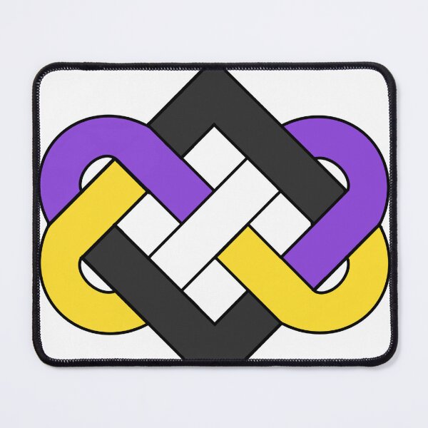 Item preview, Celtic Heart Double Knot Pride - NB designed and sold by cjo582.