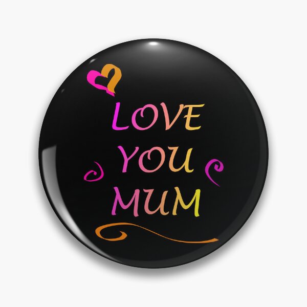 Item preview, Love You Mum, Quote, Family  designed and sold by AASparksDesigns.