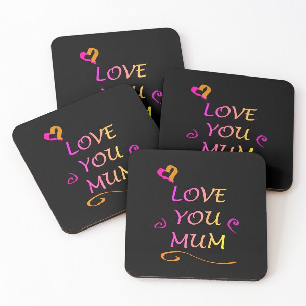 Item preview, Love You Mum, Quote, Family  designed and sold by AASparksDesigns.