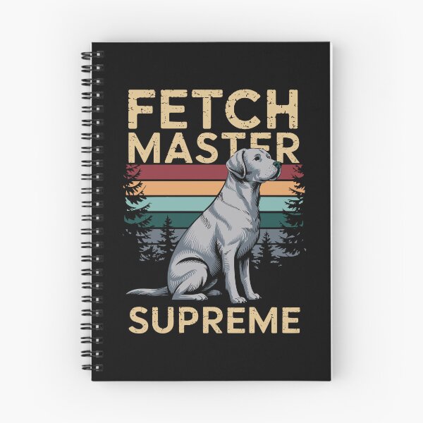Item preview, Fetch Master Supreme Dog Vintage designed and sold by Taans-Creation.