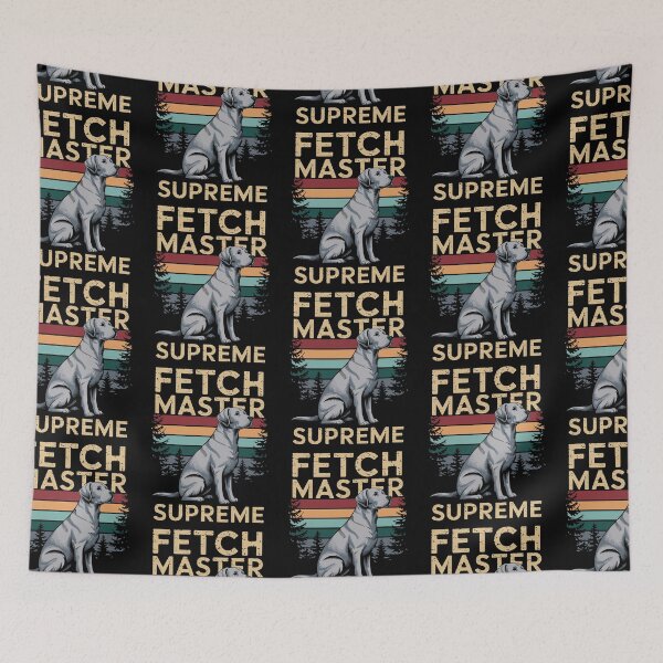 Item preview, Fetch Master Supreme Dog Vintage designed and sold by Taans-Creation.