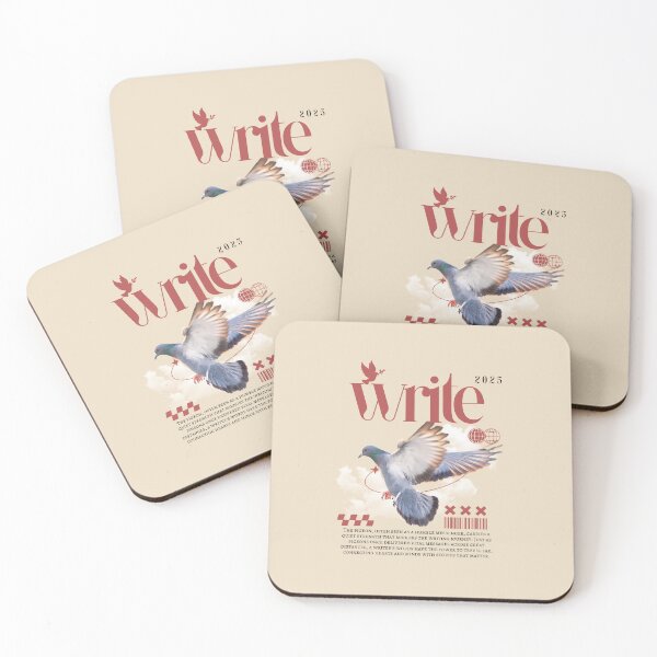Item preview, Words in Flight - Writer Merch designed and sold by Favbookshelf by Manik.