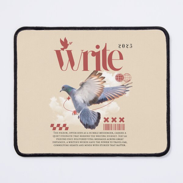 Item preview, Words in Flight - Writer Merch designed and sold by Favbookshelf by Manik.