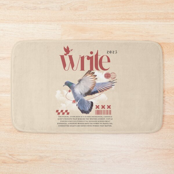 Item preview, Words in Flight - Writer Merch designed and sold by Favbookshelf by Manik.