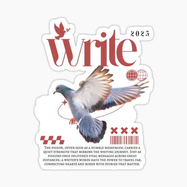 Item preview, Words in Flight - Writer Merch designed and sold by Favbookshelf by Manik.