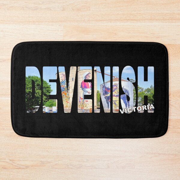Item preview, DEVENISH Victoria - Australia Country Silo Art Military designed and sold by Adam Gormley.