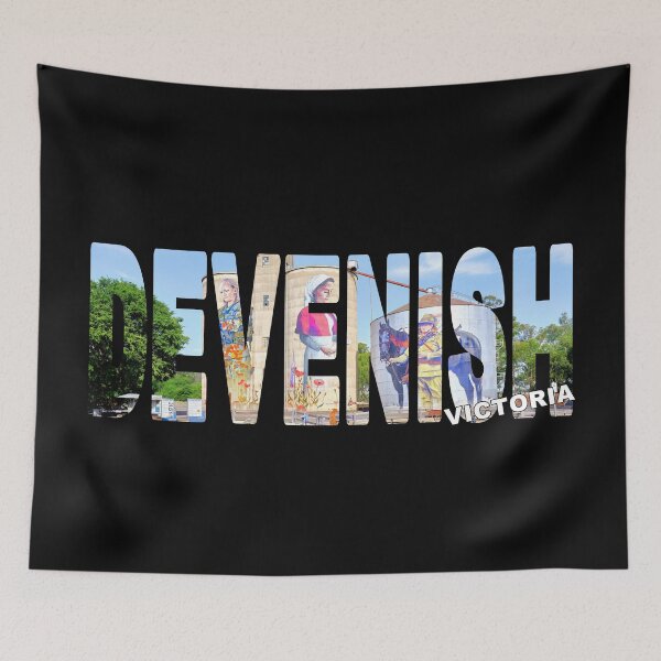 Item preview, DEVENISH Victoria - Australia Country Silo Art Military designed and sold by Adam Gormley.