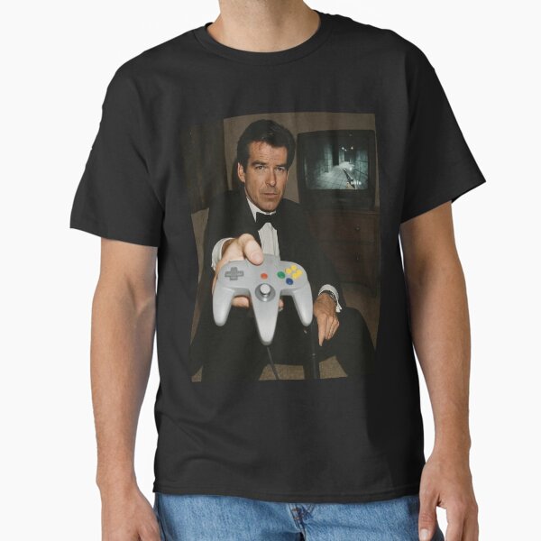 Item preview, James Bond Goldeneye N64 designed and sold by RetroGamerSpot.