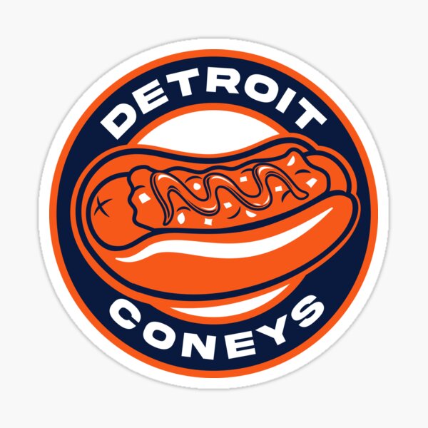 Item preview, Detroit Coneys designed and sold by Nerdy mitten.