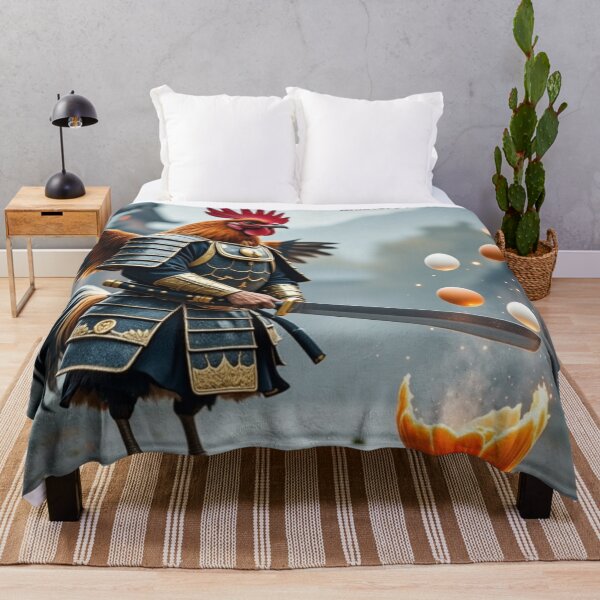 Item preview, Whisking Skills of the Ancient Masters – Samurai Chicken designed and sold by nhk999.