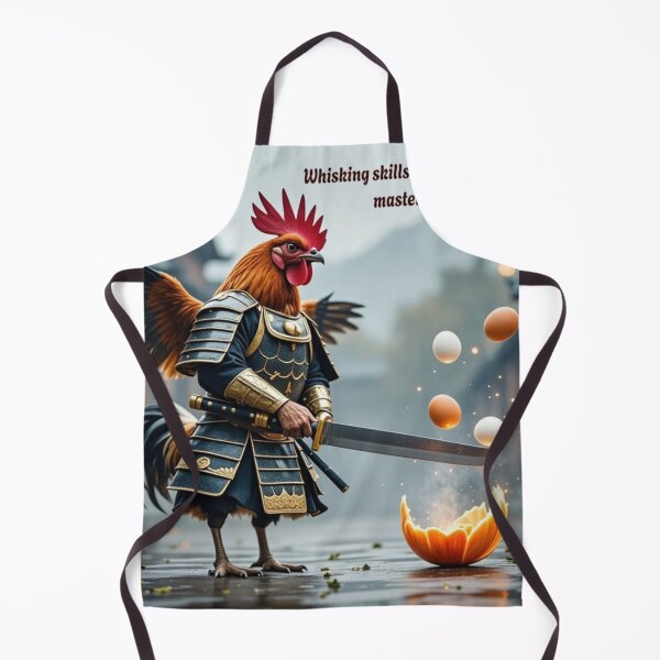 Item preview, Whisking Skills of the Ancient Masters – Samurai Chicken designed and sold by nhk999.