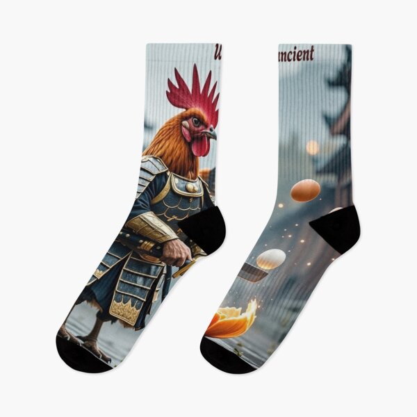 Item preview,  Whisking Skills of the Ancient Masters – Samurai Chicken  designed and sold by nhk999.