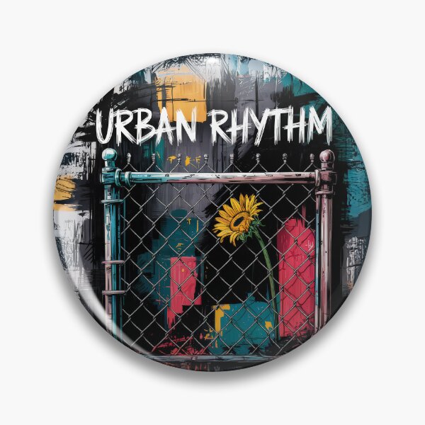 Item preview, Urban Chain Link Fence designed and sold by Home Decor Art.